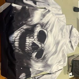 Off the wall fun sweatshirt! XXL